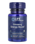 Impulso energético de Ginseng, 30 cápsulas