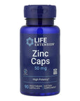 Zinc 50 mg, 90 cápsulas