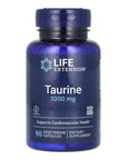 Taurina 1000 mg, 90 cápsulas