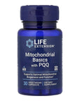Fundamentos mitocondriales con PQQ, 30 cápsulas