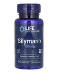 Silimarina 100 mg, 90 cápsulas