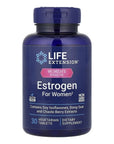 Estrógeno para mujeres, 30 tabletas
