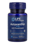 Astaxantina con fosfolípidos 4 mg, 30 cápsulas