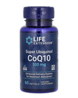 Súper Ubiquinol CoQ10 100 mg, 60 cápsulas