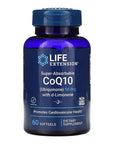 CoQ10 (ubiquinona) con d-limoneno 50 mg, 60 cápsulas