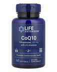 CoQ10 (ubiquinona) con d-limoneno 100 mg, 60 cápsulas