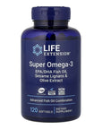 Super Omega-3 EPA/DHA (Aceite de pescado), 120 cápsulas