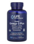 Super Omega-3 Plus EPA/DHA (Aceite de pescado) 120 cápsulas