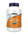 Super Omega EPA Aceite de Pescado Doble Potencia 360 EPA/240 DHA (120 softgels)