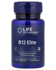 B12 Elite (60 tab vegs), Life Extension