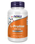 L-Prolina 500 mg (120 veg caps)