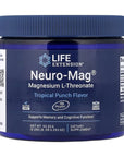 Neuro-Mag® L-treonato de magnesio (Tropical Punch), 93.35 gramos