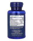 Vitaminas D y K con Sea-Iodine™, 60 cápsulas