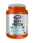 Proteina de Whey, Sabor Vainilla (2 lb/907 g)