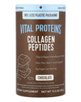 Péptidos de colágeno, Chocolate, 383 g (13,5 oz)