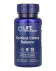 Cortisol equilibrio de estrés, 30 cápsulas