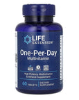 Multivitamínico de una dosis diaria, 60 tabletas