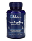 Multivitamínico de dos por día, 120 tabletas