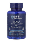 Regenerador celular NAD+™ y Resveratrol Elite™, 30 cápsulas