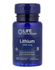 Litio 1000 mcg, 100 cápsulas