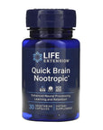 Nootrópico para el cerebro rápido, 30 cápsulas
