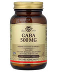 GABA 500 mg, 50 cápsulas