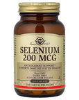 Selenio 200 mcg, 100 tabletas