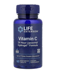 Fórmula de hidrogel liposomal de vitamina C de 24 horas, 60 tabletas