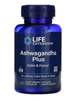 Ashwagandha Plus, 60 cápsulas