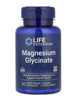 Glicinato de magnesio, 90 cápsulas