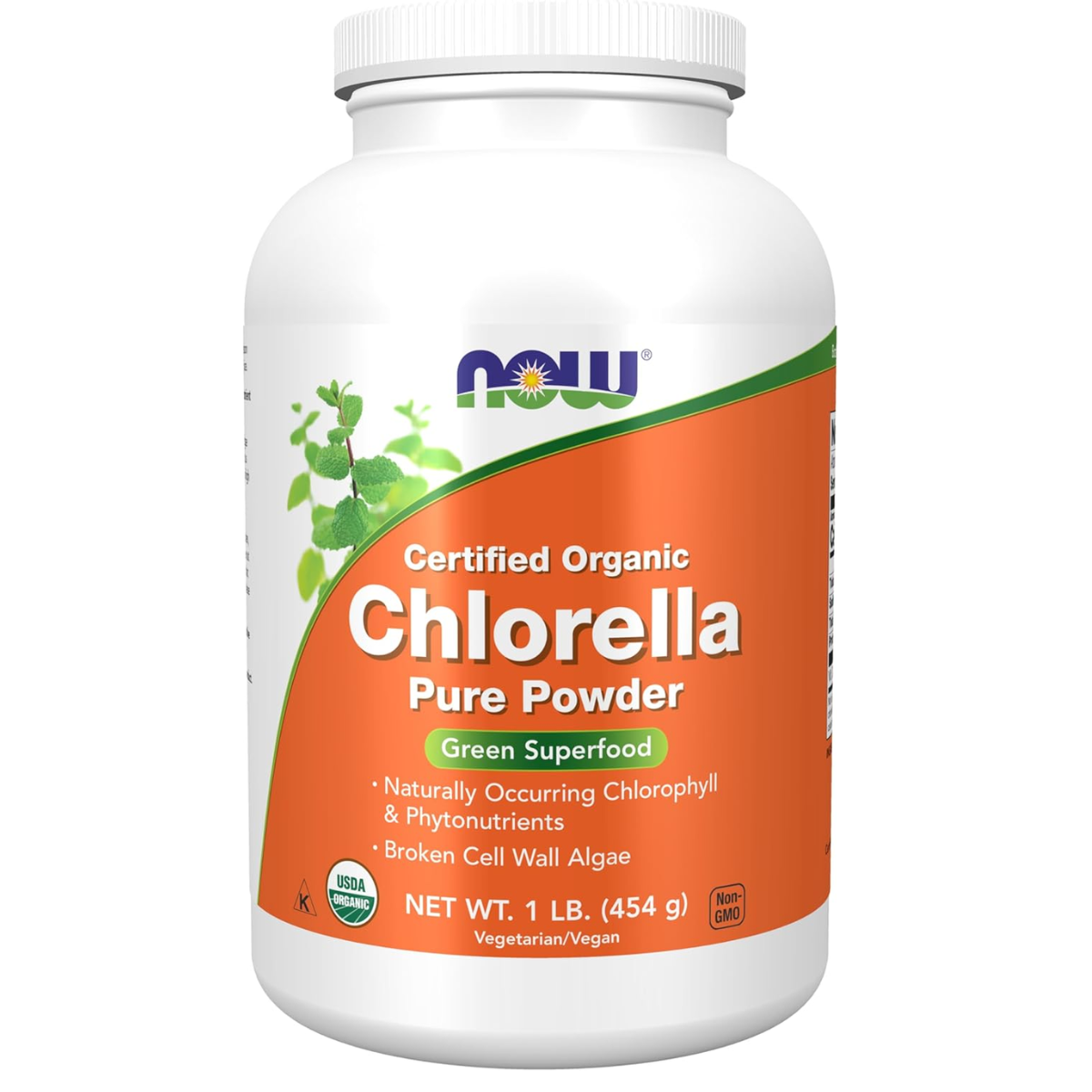 Clorela Orgánica en Polvo, 1 Lb