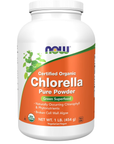 Clorela Orgánica en Polvo, 1 Lb