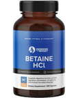 Betaína HCL, 120 cápsulas