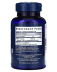 FLORASSIST® Prebiotico Sabor Fresa (60 tab vegs masticables), Life Extension