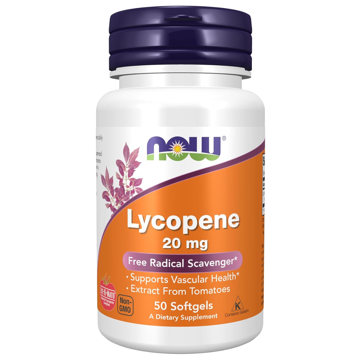 Lycopene, 20 Mg 50 Cápsulas