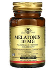 Melatonina 10 mg, 60 tabletas