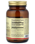Vitamina D3 (Cholecalciferol), 10 mcg (400 IU), 100 cápsulas