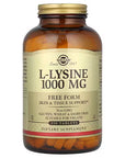 L-Lisina 1,000 mg, 250 tabletas