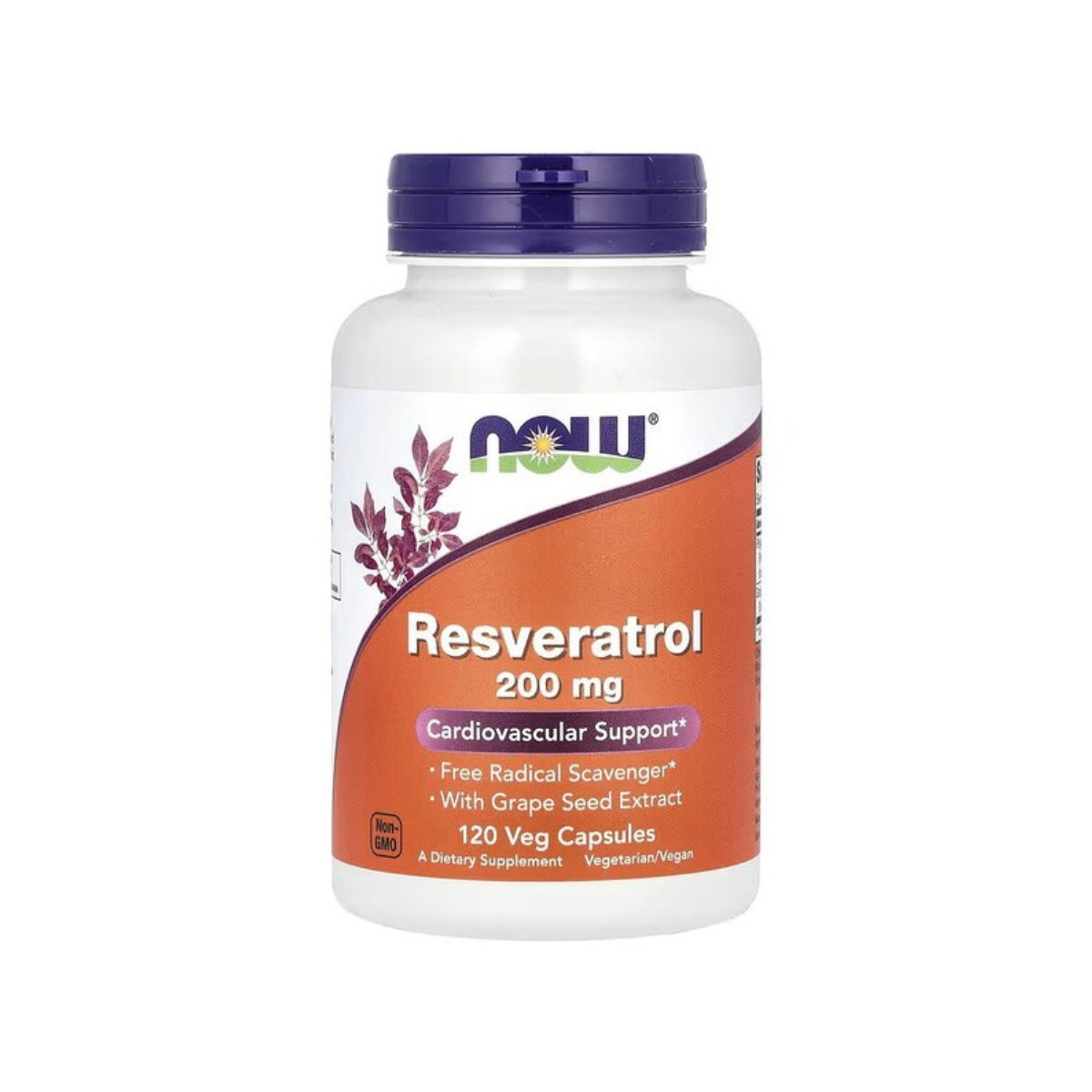 Resveratrol, 200 Mg