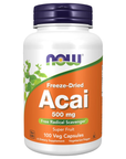 Acai, 500 Mg, 100 Cápsulas