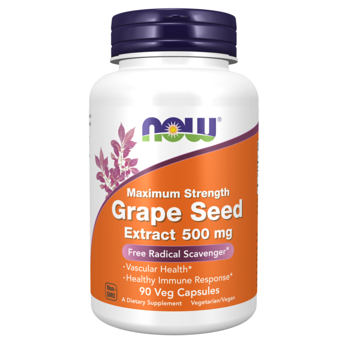 Grapeseed, 500 Mg, 90 Cápsulas