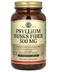Psyllium Husks Fiber 500 mg, 200 cápsulas