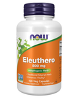 Eleuthero, 500 Mg, 100 Cápsulas