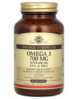 Omega 3 EPA y DHA 700 mg, 60 cápsulas