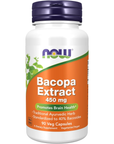 Bacopa Extract, 450 Mg, 90 Cápsulas