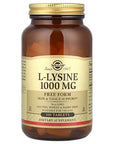 L-Lisina 1,000 mg, 100 cápsulas