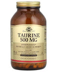 Taurina 500 mg, 250 cápsulas