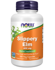 Slippery Elm, 400 MG, 100 Cápsulas