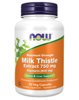 Milk Thistle, Sylimarin, 750 Mg, 90 Cápsulas