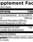 Vitamina D Supreme, 30 cápsulas